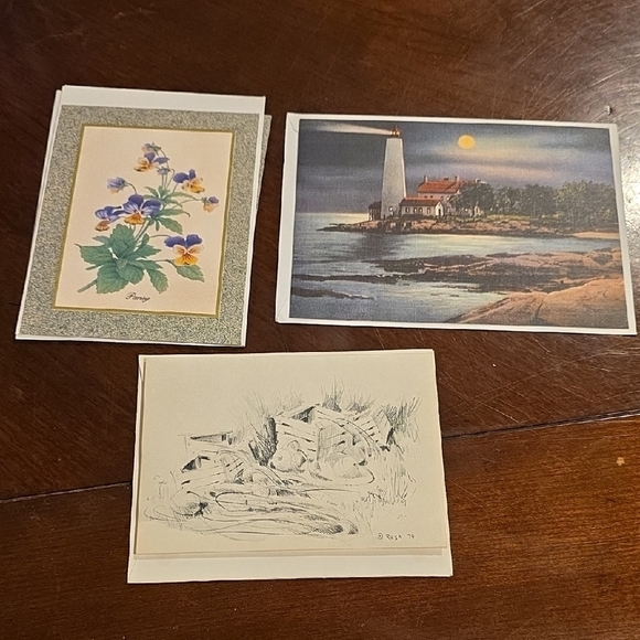 (J39) Assorted Blank Cards (39 Cards Total) - Picture 13 of 14